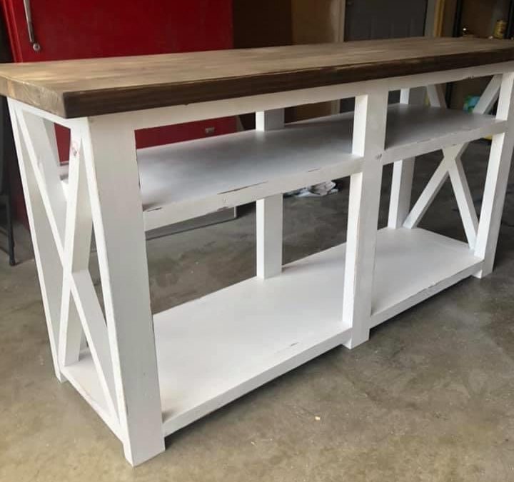 Entry Foyer, Side & Coffee Table 12